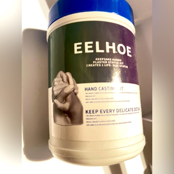 Hand casting kit -keep sake plaster statue kit creates 1 life size statue - Picture 8 of 14